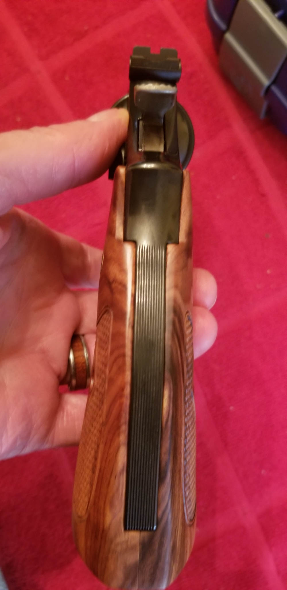 S&W 48-7 .22mag 4inch (NIB) Never Fired-img-6