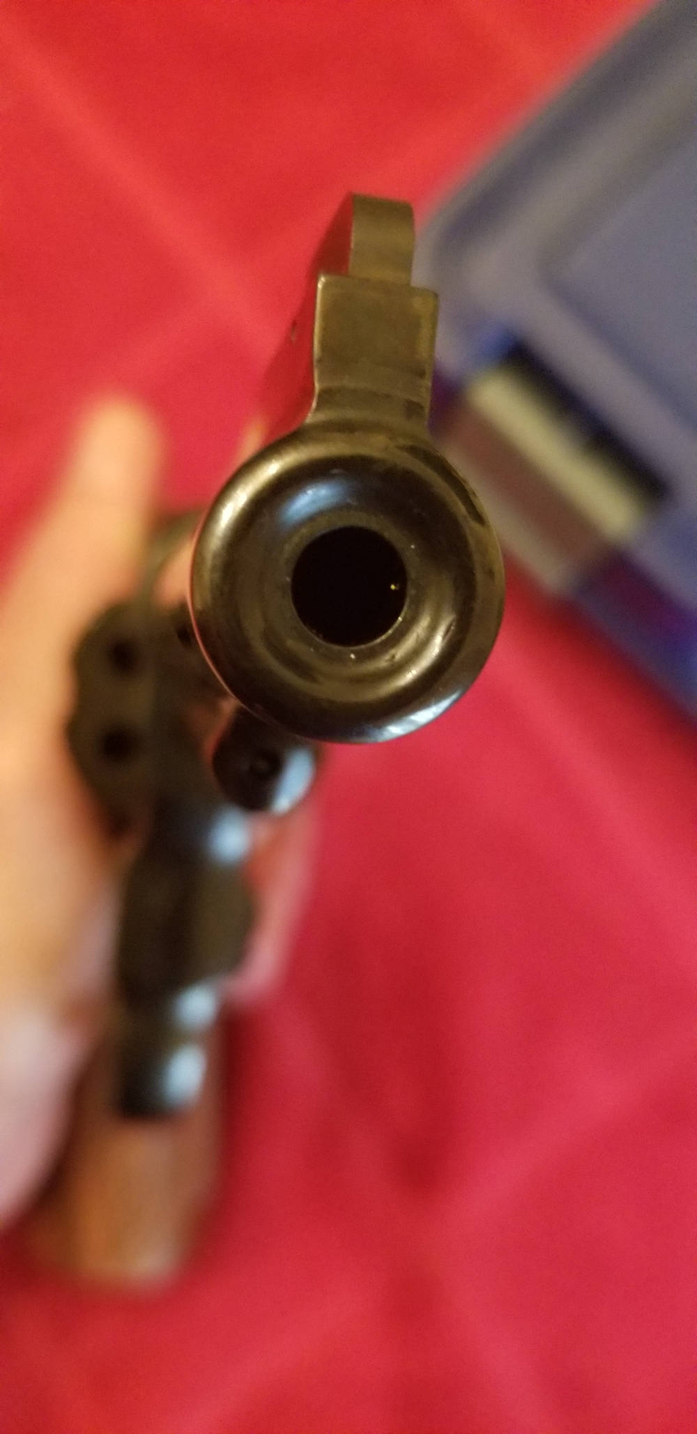 S&W 48-7 .22mag 4inch (NIB) Never Fired-img-9