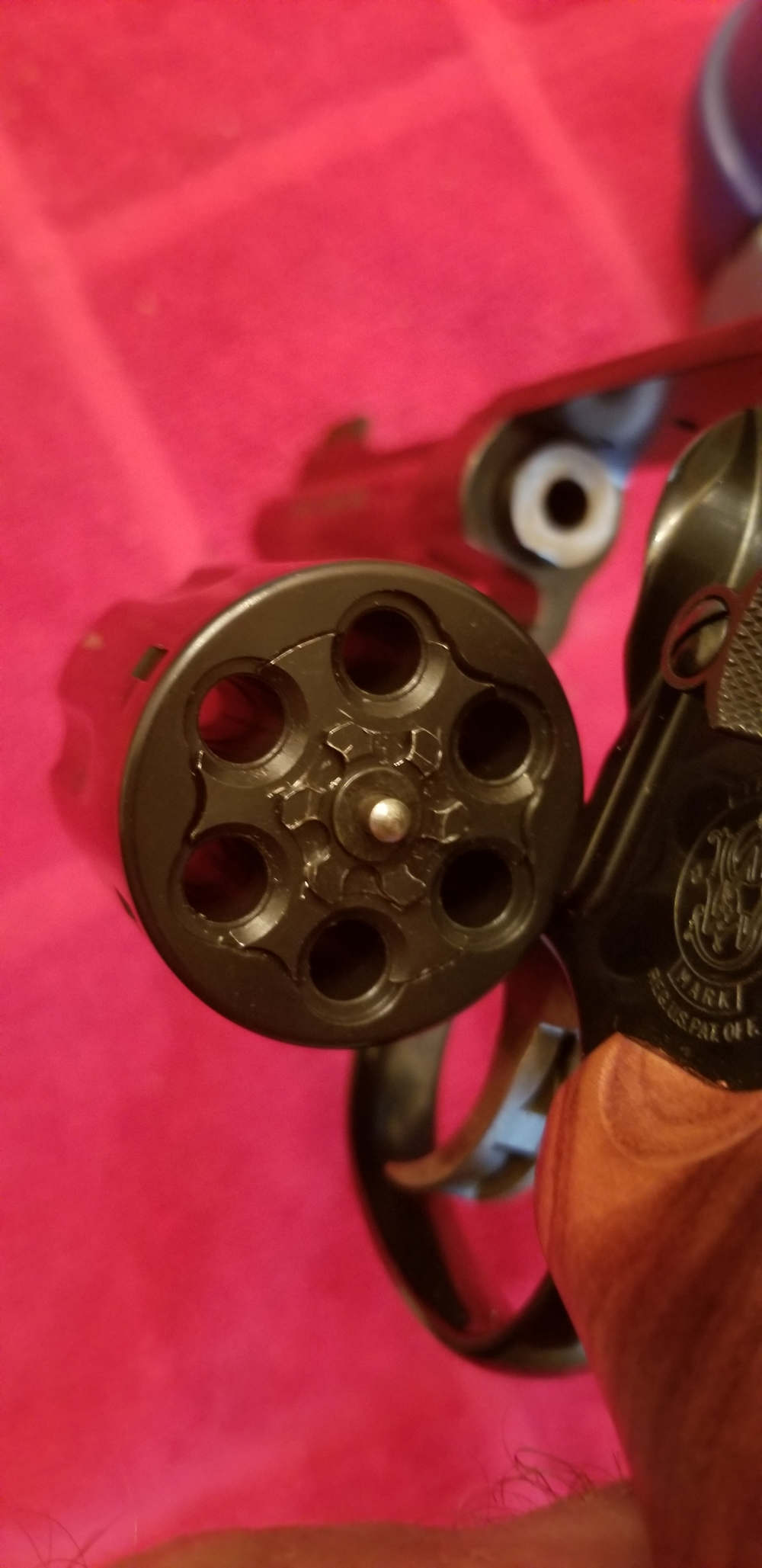 S&W 48-7 .22mag 4inch (NIB) Never Fired-img-10