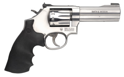 Smith & Wesson 617 .22 Long Rifle 4 BBL Satin Stainless Adj. Sights Interna-img-0