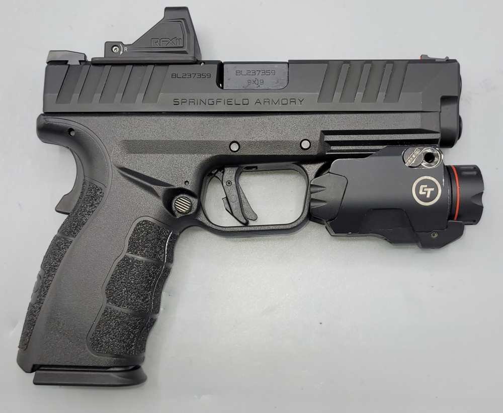 Springfield XD Mod.4 9mm 4" Optic Ready-img-1