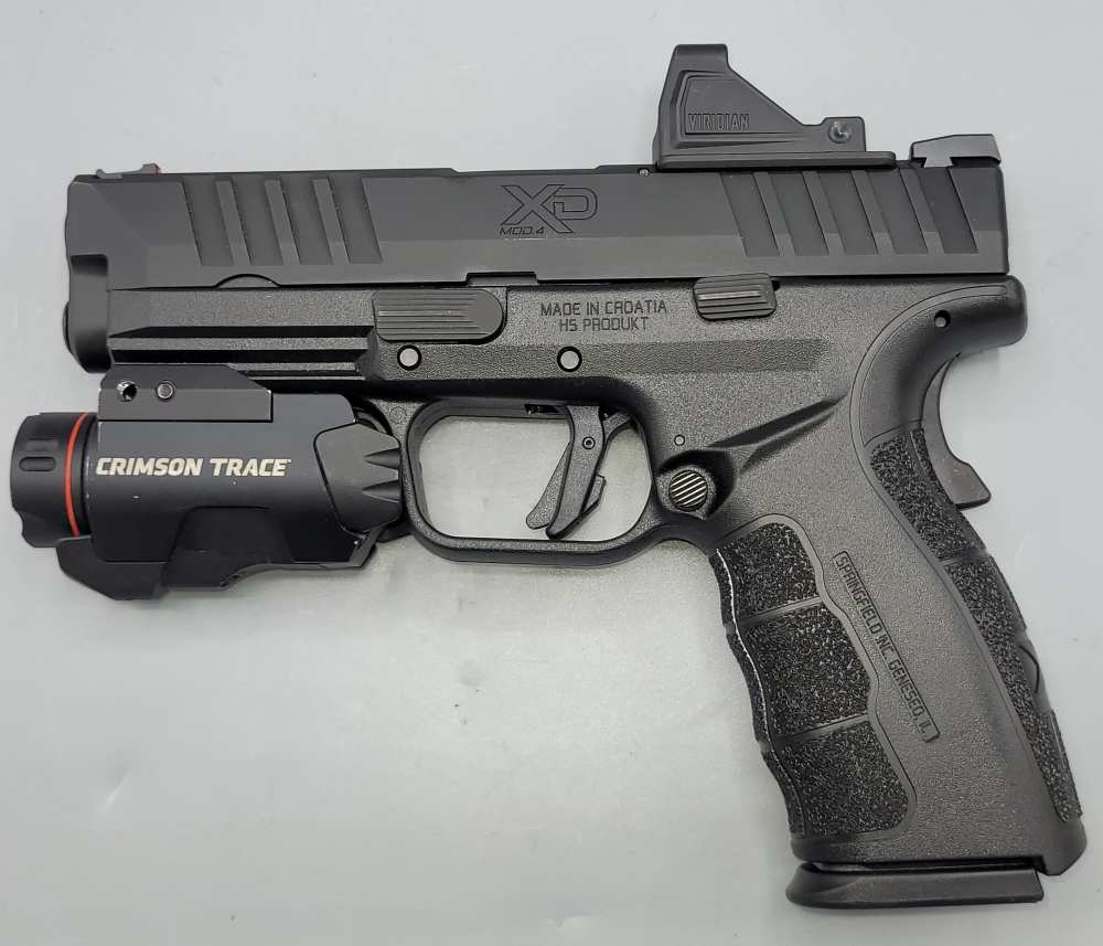 Springfield XD Mod.4 9mm 4" Optic Ready-img-0