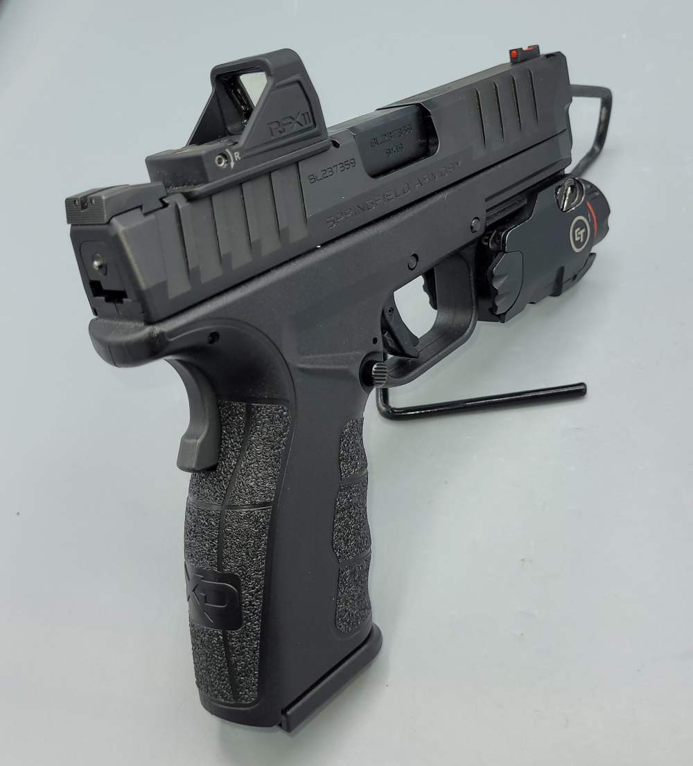 Springfield XD Mod.4 9mm 4" Optic Ready-img-3