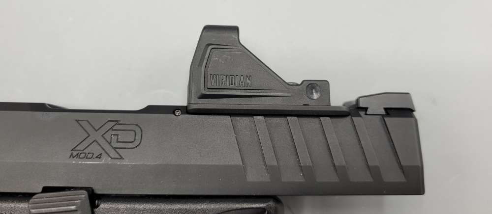 Springfield XD Mod.4 9mm 4" Optic Ready-img-7