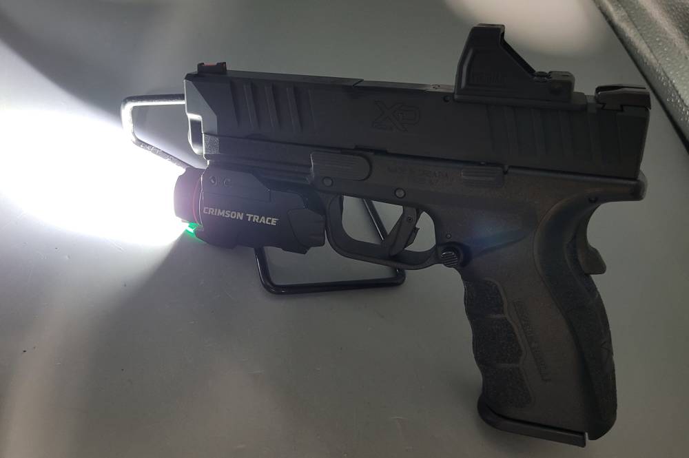 Springfield XD Mod.4 9mm 4" Optic Ready-img-10