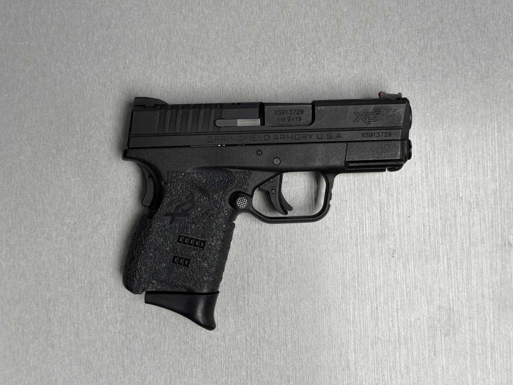 Springfield XD-S 9mm 3.3” 7Rd Pistol-img-4