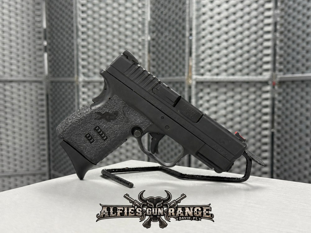 Springfield XD-S 9mm 3.3” 7Rd Pistol-img-0