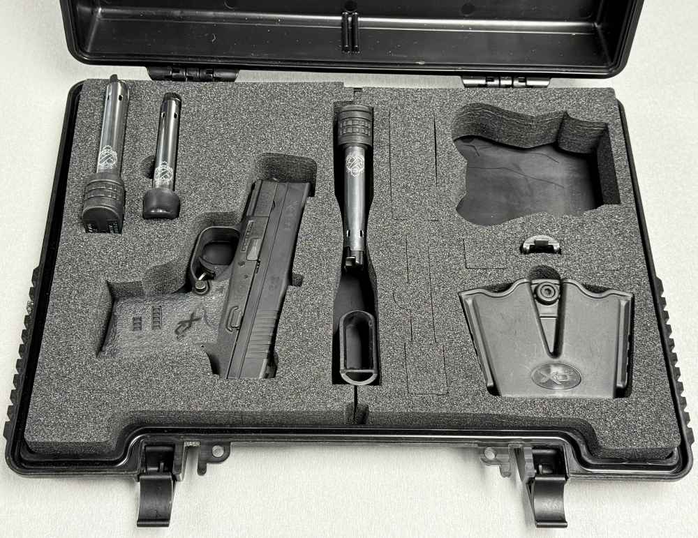 Springfield XD-S 9mm 3.3” 7Rd Pistol-img-7
