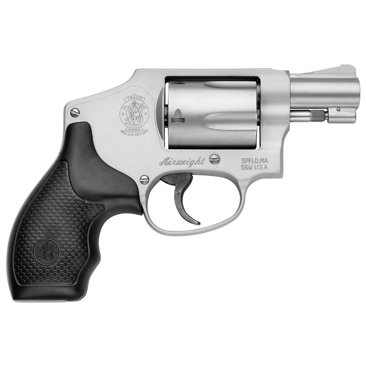 Smith & Wesson 642 Airweight .38 Spl+P Revolver 1.875 SS DAO 103810-img-1
