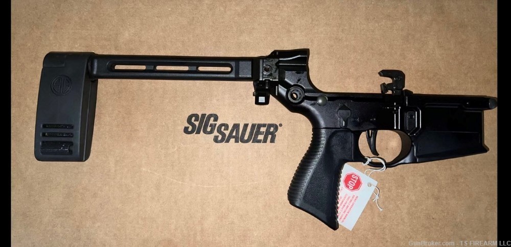 Sig Sauer MCX RATTLER Complete Pistol Lower with Brace-img-0