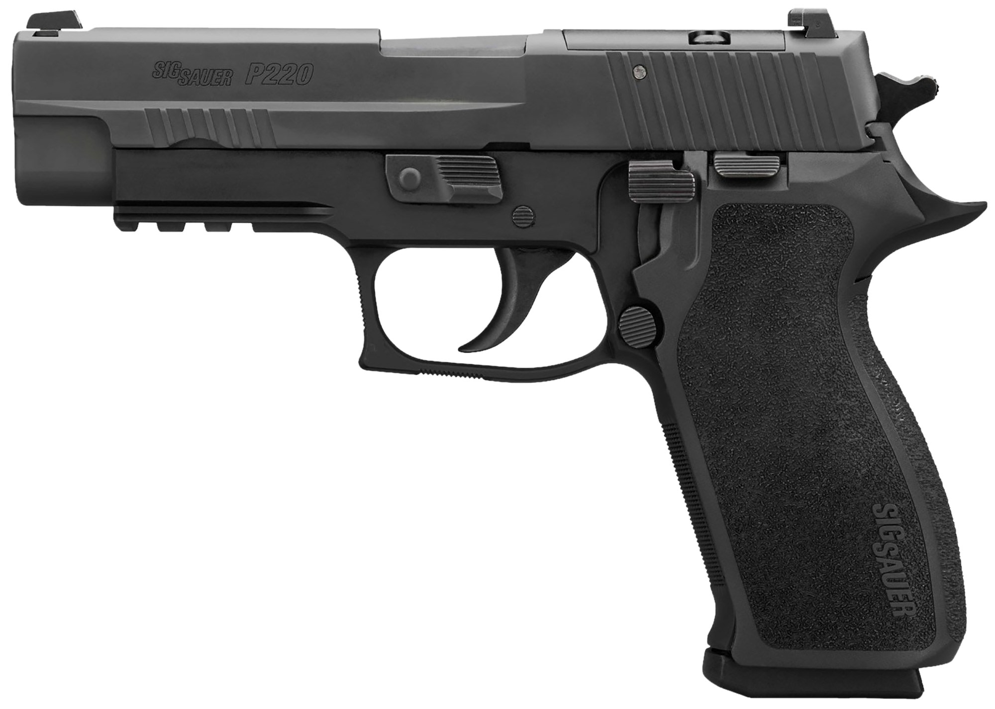 Sig Sauer P220 45 ACP 4.40 Black Anodized-img-1