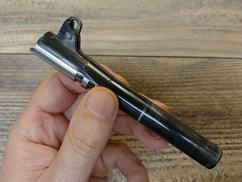 Early "MB" Colt 1911 Pre War Match Barrel 45 Auto Match 1932-1934 1911a1 NM-img-4