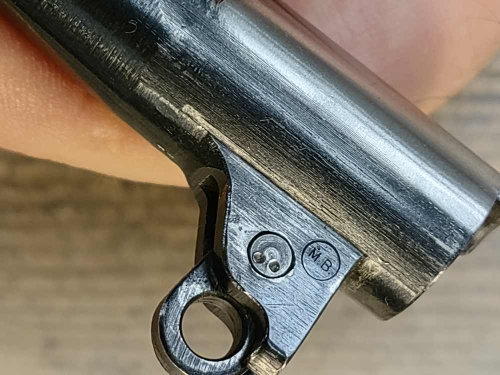 Early "MB" Colt 1911 Pre War Match Barrel 45 Auto Match 1932-1934 1911a1 NM-img-0