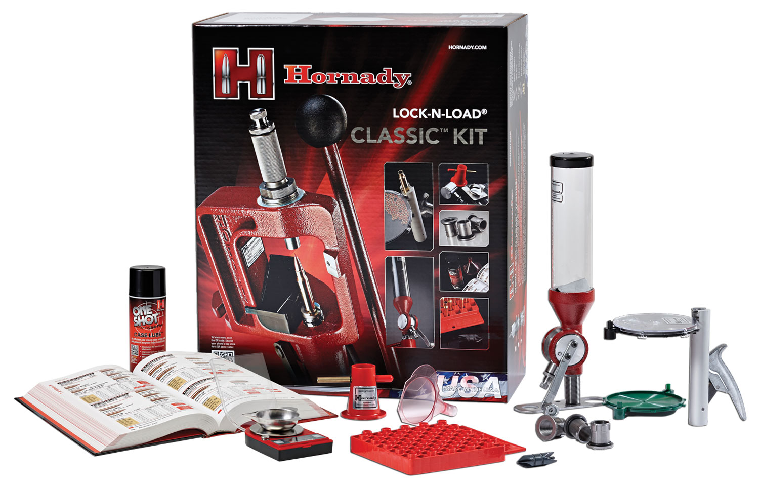 Hornady Lock-N-Load Classic Reloading Kit-img-0