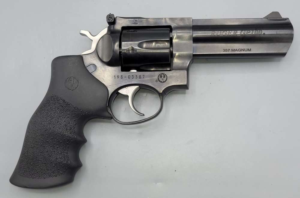 Ruger GP100 .357 Magnum 4.2" DA/SA-img-1