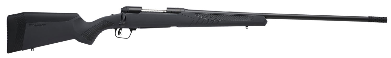 Savage 110 Long Range Hunter Rifle 300 Win Mag Matte 26-img-1