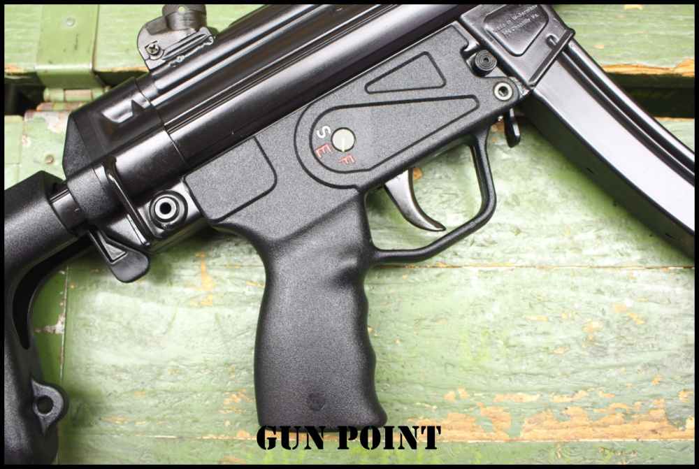 HK MP5SD With Fleming Sear Transferable Machine Gun Perfect HK MP5 SD-img-14