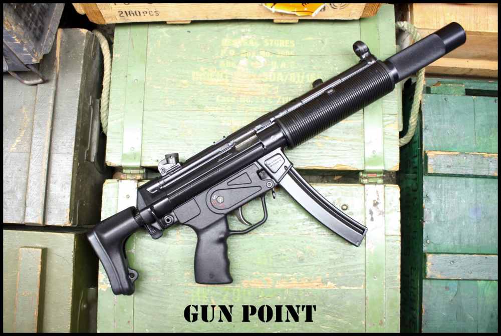 HK MP5SD With Fleming Sear Transferable Machine Gun Perfect HK MP5 SD-img-4