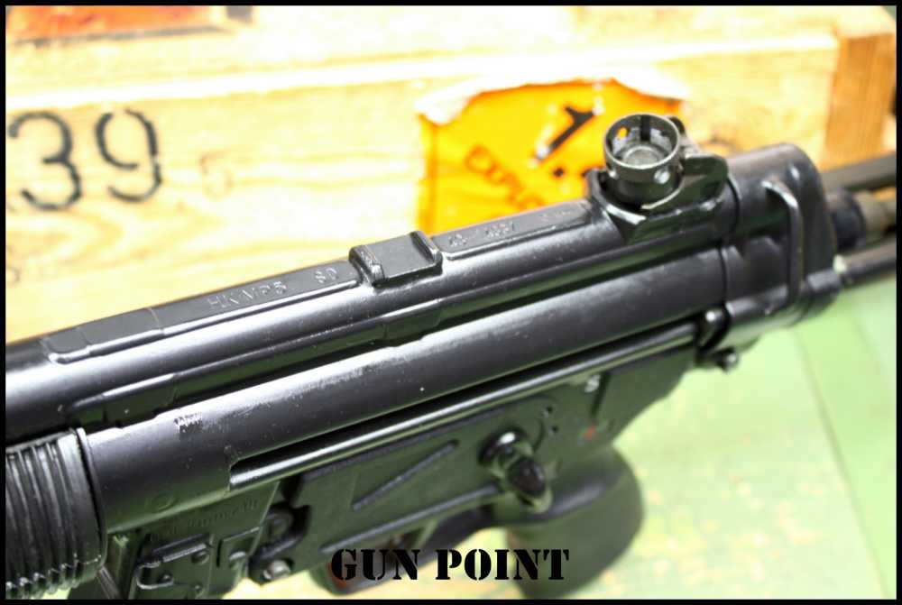 HK MP5SD With Fleming Sear Transferable Machine Gun Perfect HK MP5 SD-img-26