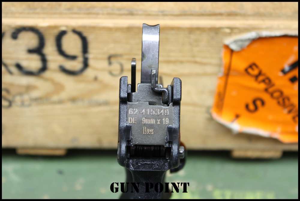 HK MP5SD With Fleming Sear Transferable Machine Gun Perfect HK MP5 SD-img-61
