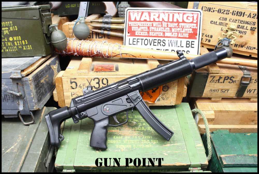 HK MP5SD With Fleming Sear Transferable Machine Gun Perfect HK MP5 SD-img-64