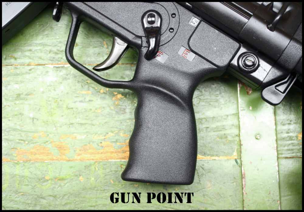 HK MP5SD With Fleming Sear Transferable Machine Gun Perfect HK MP5 SD-img-17