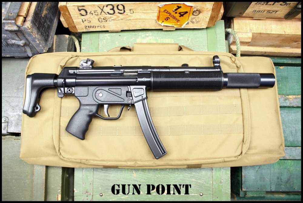 HK MP5SD With Fleming Sear Transferable Machine Gun Perfect HK MP5 SD-img-66