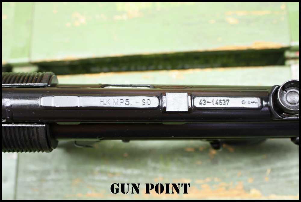 HK MP5SD With Fleming Sear Transferable Machine Gun Perfect HK MP5 SD-img-25