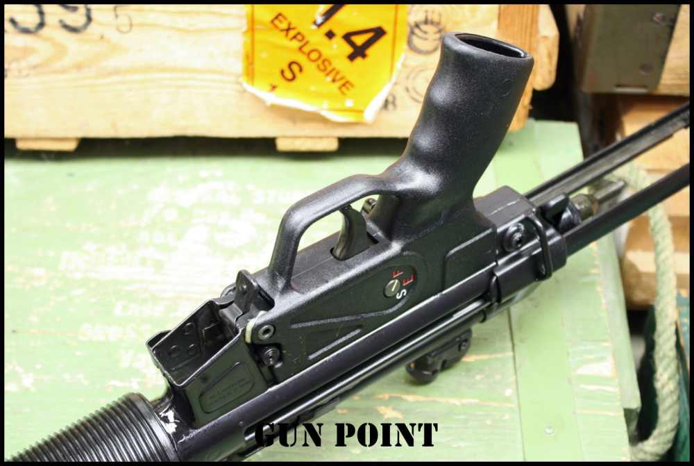 HK MP5SD With Fleming Sear Transferable Machine Gun Perfect HK MP5 SD-img-35