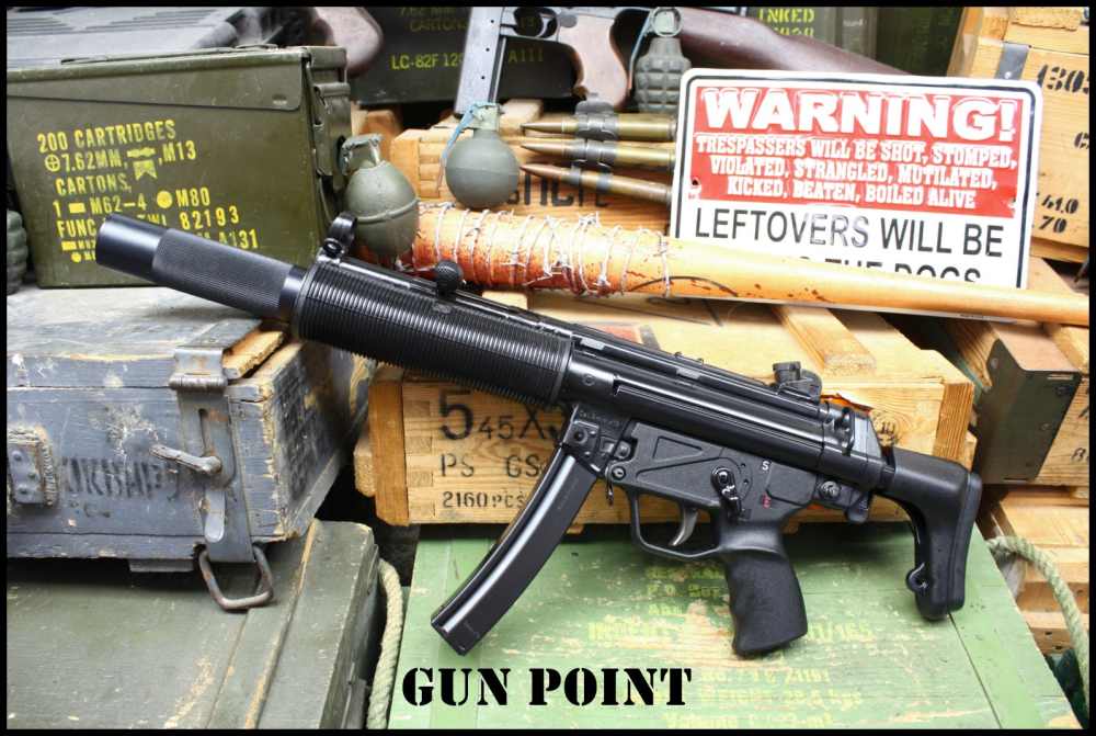 HK MP5SD With Fleming Sear Transferable Machine Gun Perfect HK MP5 SD-img-3