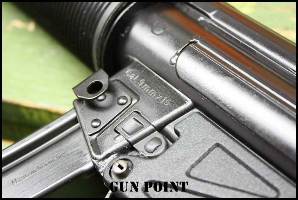 HK MP5SD With Fleming Sear Transferable Machine Gun Perfect HK MP5 SD-img-13
