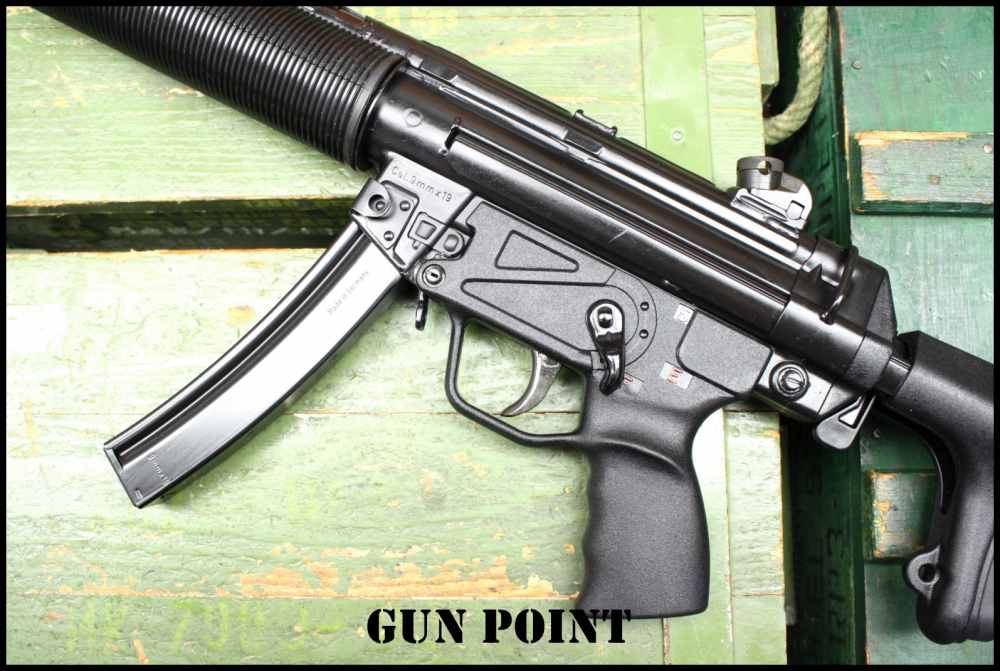 HK MP5SD With Fleming Sear Transferable Machine Gun Perfect HK MP5 SD-img-15