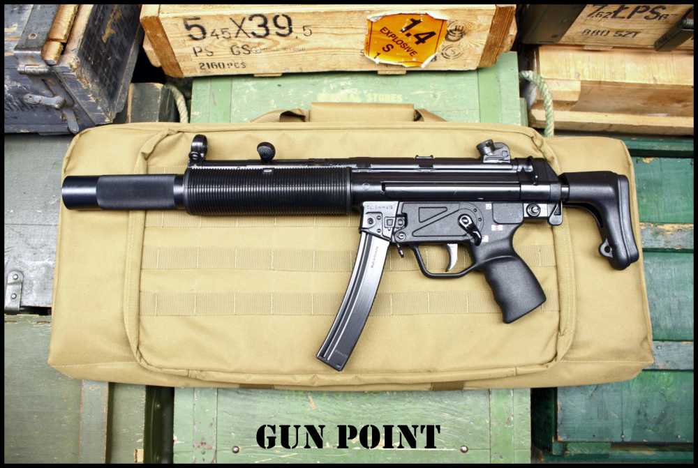 HK MP5SD With Fleming Sear Transferable Machine Gun Perfect HK MP5 SD-img-1