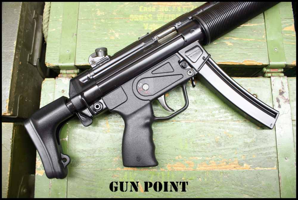 HK MP5SD With Fleming Sear Transferable Machine Gun Perfect HK MP5 SD-img-10