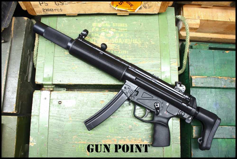 HK MP5SD With Fleming Sear Transferable Machine Gun Perfect HK MP5 SD-img-5
