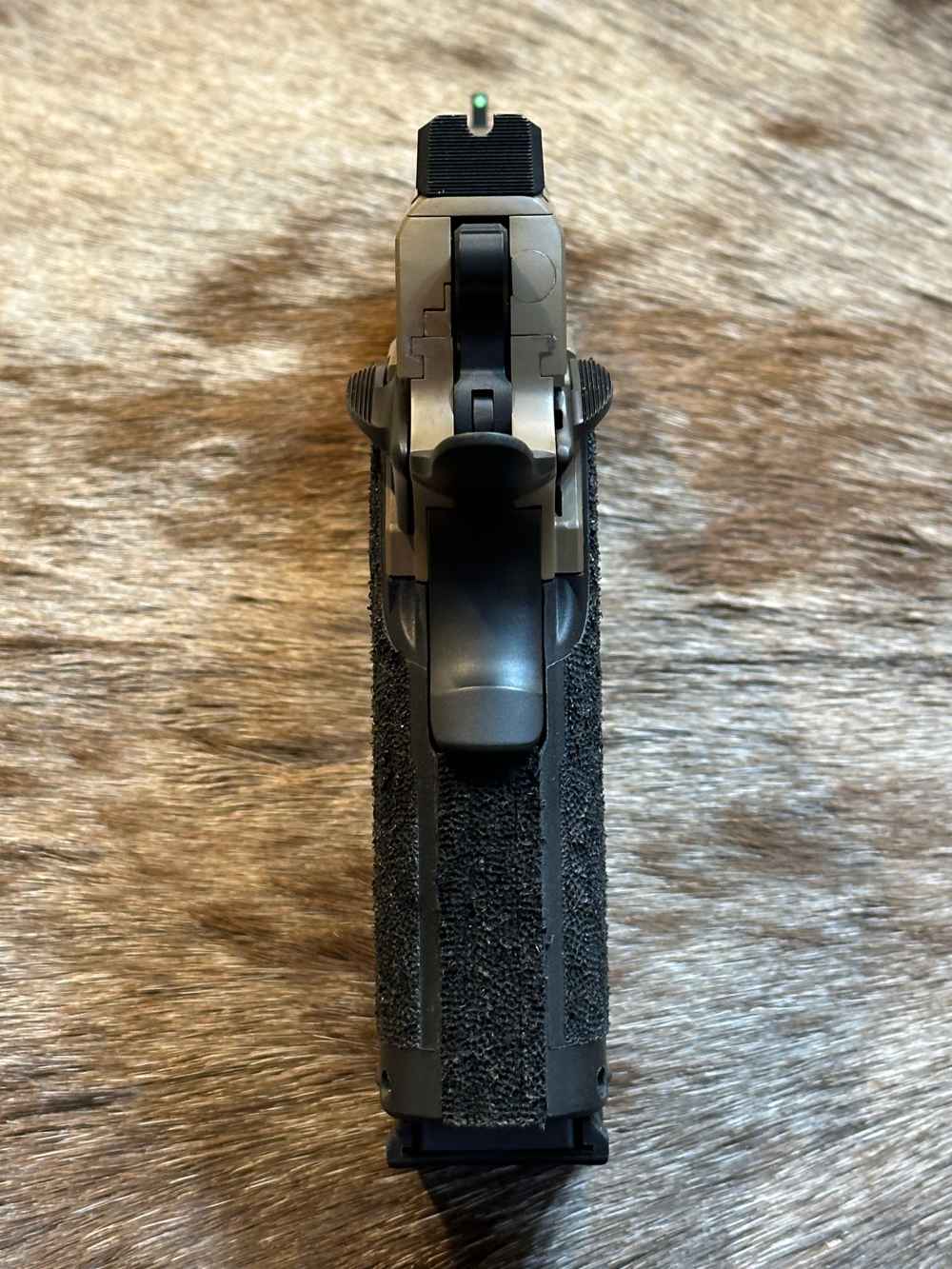 NIGHTHAWK CUSTOM SHOP SPRINGFIELD ARMORY 1911 GOV'T DS PRODIGY AOS 9MM-img-16