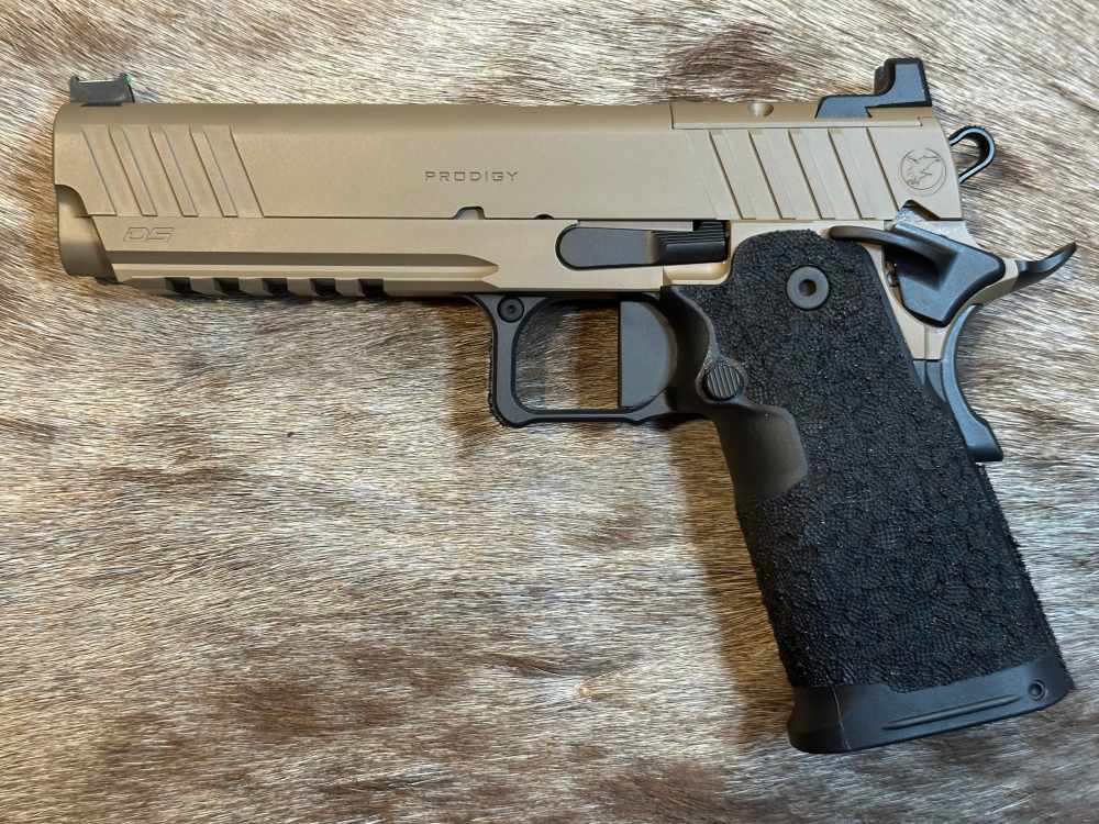 NIGHTHAWK CUSTOM SHOP SPRINGFIELD ARMORY 1911 GOV'T DS PRODIGY AOS 9MM-img-10