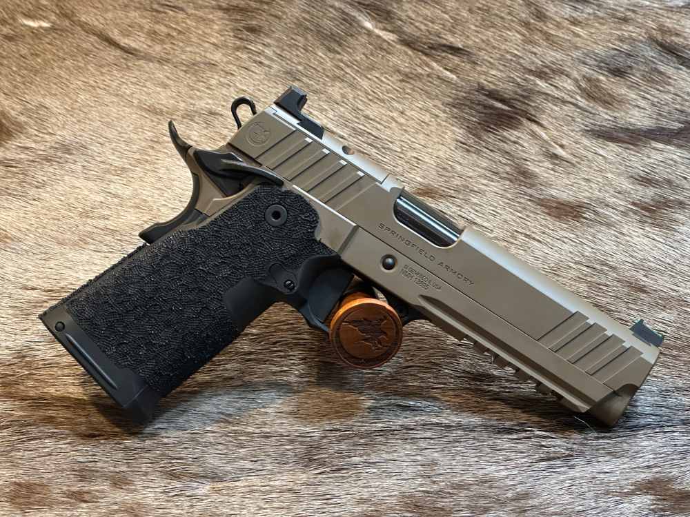 NIGHTHAWK CUSTOM SHOP SPRINGFIELD ARMORY 1911 GOV'T DS PRODIGY AOS 9MM-img-3