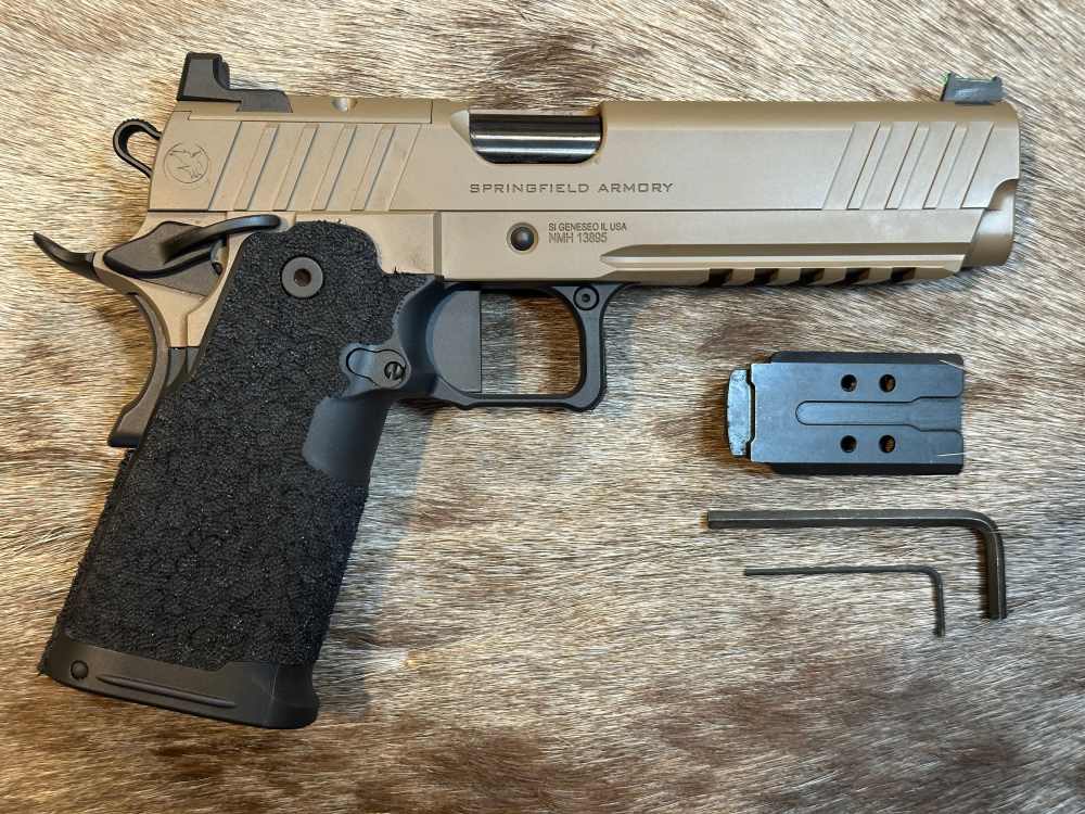 NIGHTHAWK CUSTOM SHOP SPRINGFIELD ARMORY 1911 GOV'T DS PRODIGY AOS 9MM-img-0