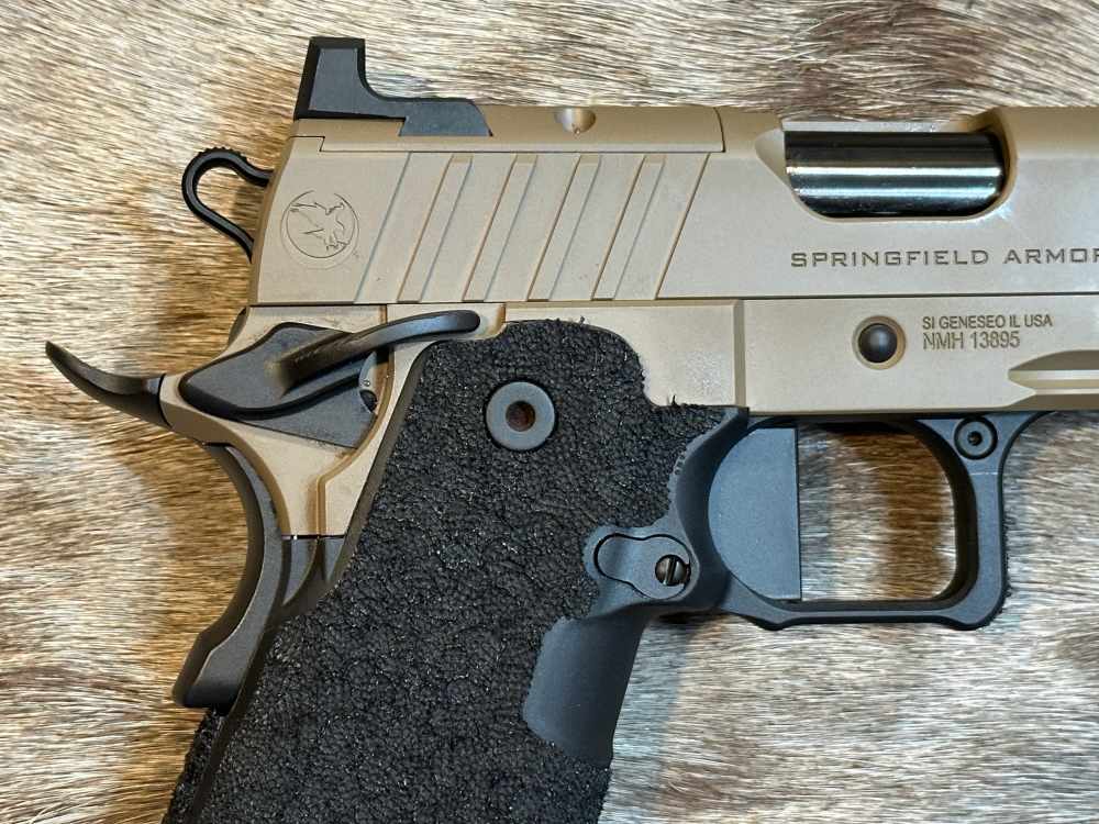 NIGHTHAWK CUSTOM SHOP SPRINGFIELD ARMORY 1911 GOV'T DS PRODIGY AOS 9MM-img-5