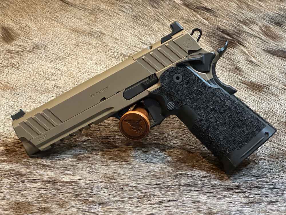 NIGHTHAWK CUSTOM SHOP SPRINGFIELD ARMORY 1911 GOV'T DS PRODIGY AOS 9MM-img-9