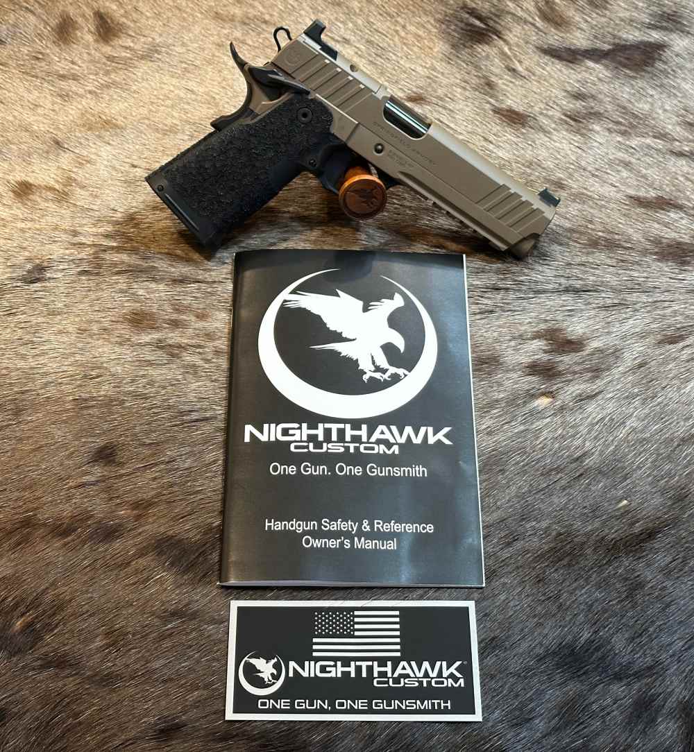 NIGHTHAWK CUSTOM SHOP SPRINGFIELD ARMORY 1911 GOV'T DS PRODIGY AOS 9MM-img-24