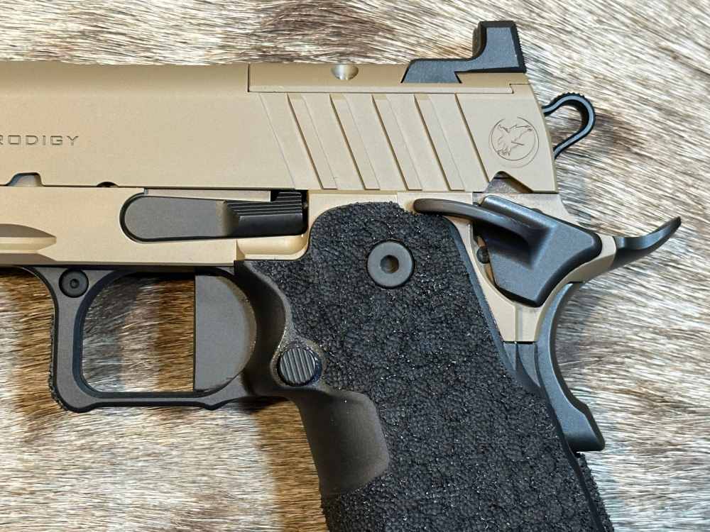 NIGHTHAWK CUSTOM SHOP SPRINGFIELD ARMORY 1911 GOV'T DS PRODIGY AOS 9MM-img-12