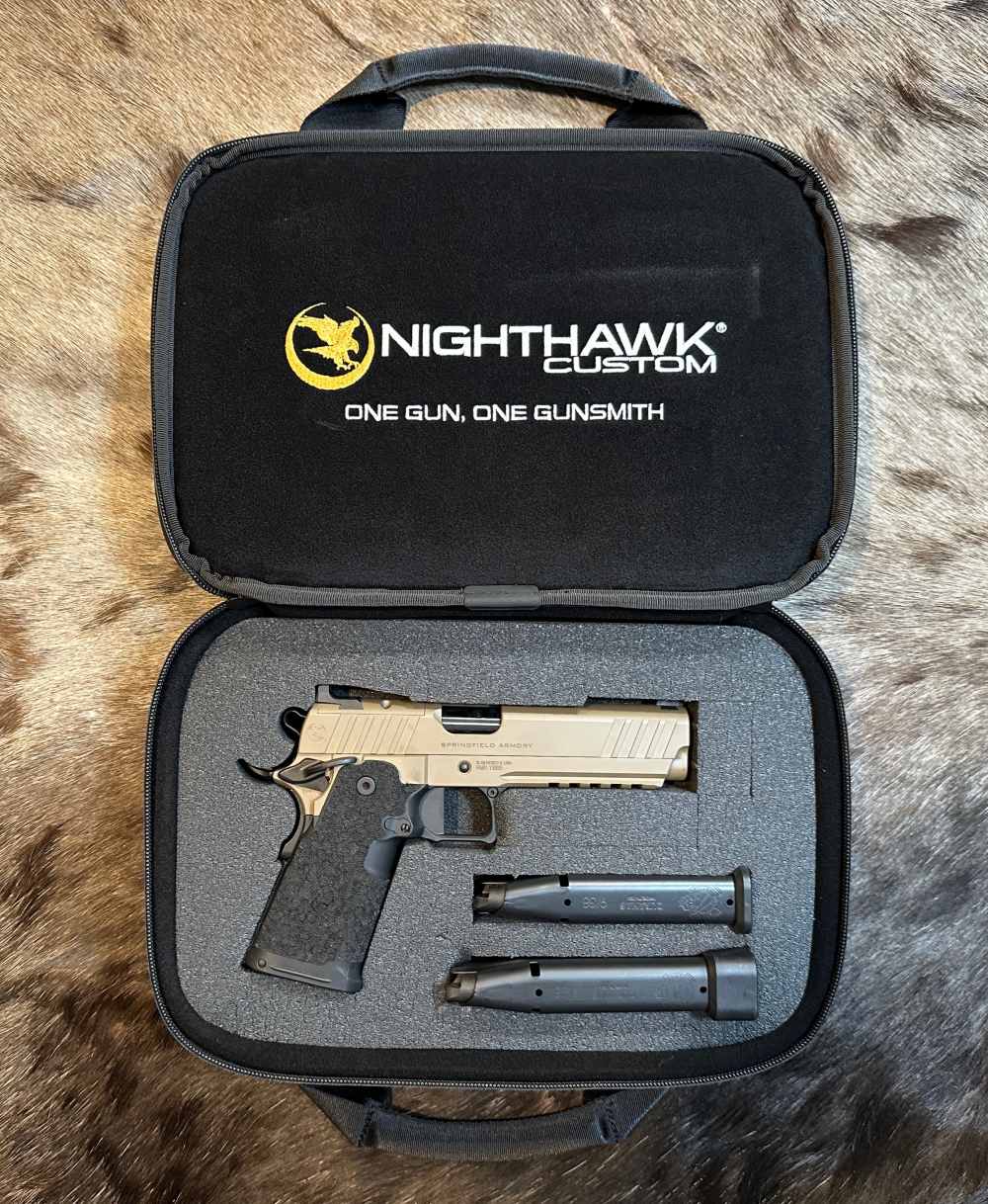 NIGHTHAWK CUSTOM SHOP SPRINGFIELD ARMORY 1911 GOV'T DS PRODIGY AOS 9MM-img-26