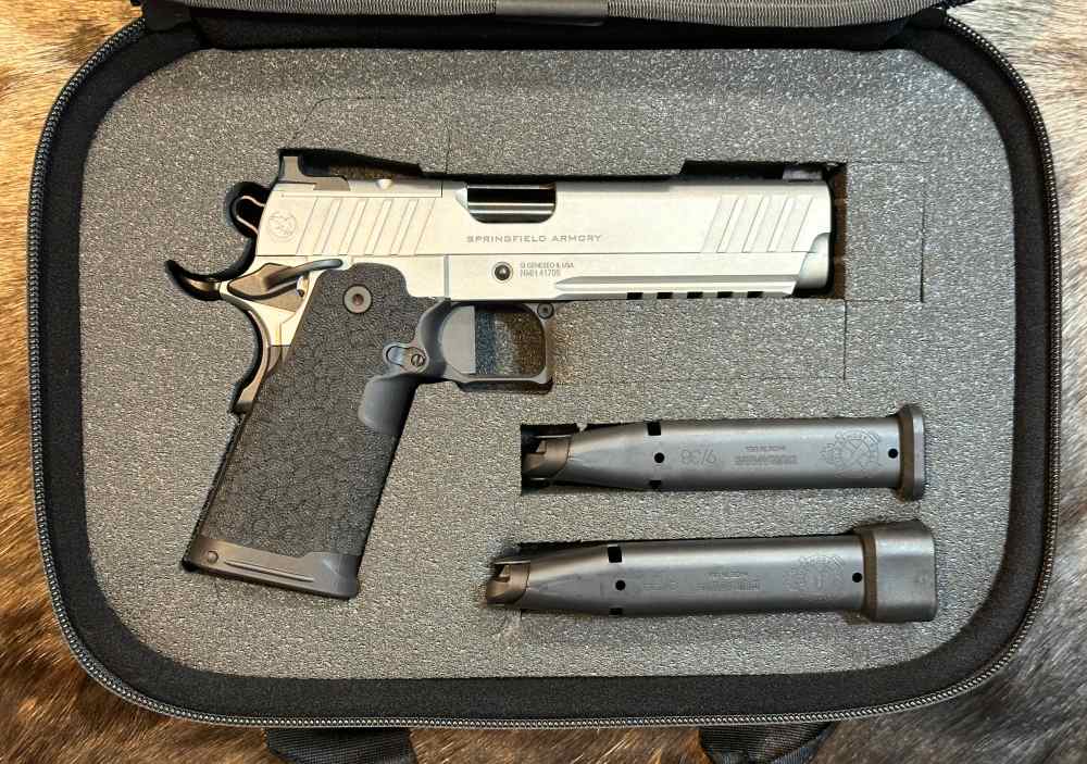 NIGHTHAWK CUSTOM SHOP SPRINGFIELD ARMORY 1911 GOV'T DS PRODIGY AOS 9MM-img-25