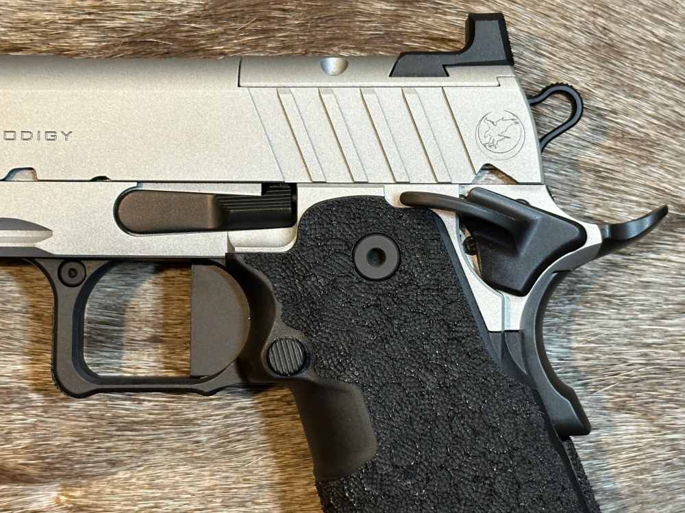 NIGHTHAWK CUSTOM SHOP SPRINGFIELD ARMORY 1911 GOV'T DS PRODIGY AOS 9MM-img-12