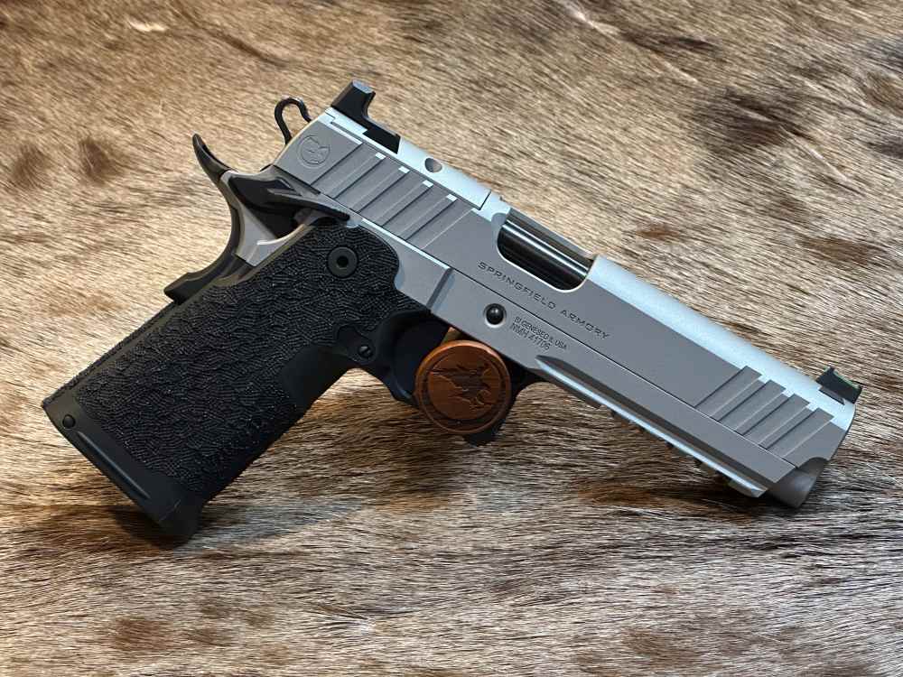 NIGHTHAWK CUSTOM SHOP SPRINGFIELD ARMORY 1911 GOV'T DS PRODIGY AOS 9MM-img-3