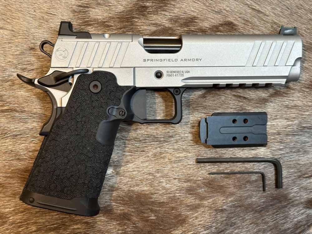 NIGHTHAWK CUSTOM SHOP SPRINGFIELD ARMORY 1911 GOV'T DS PRODIGY AOS 9MM-img-0