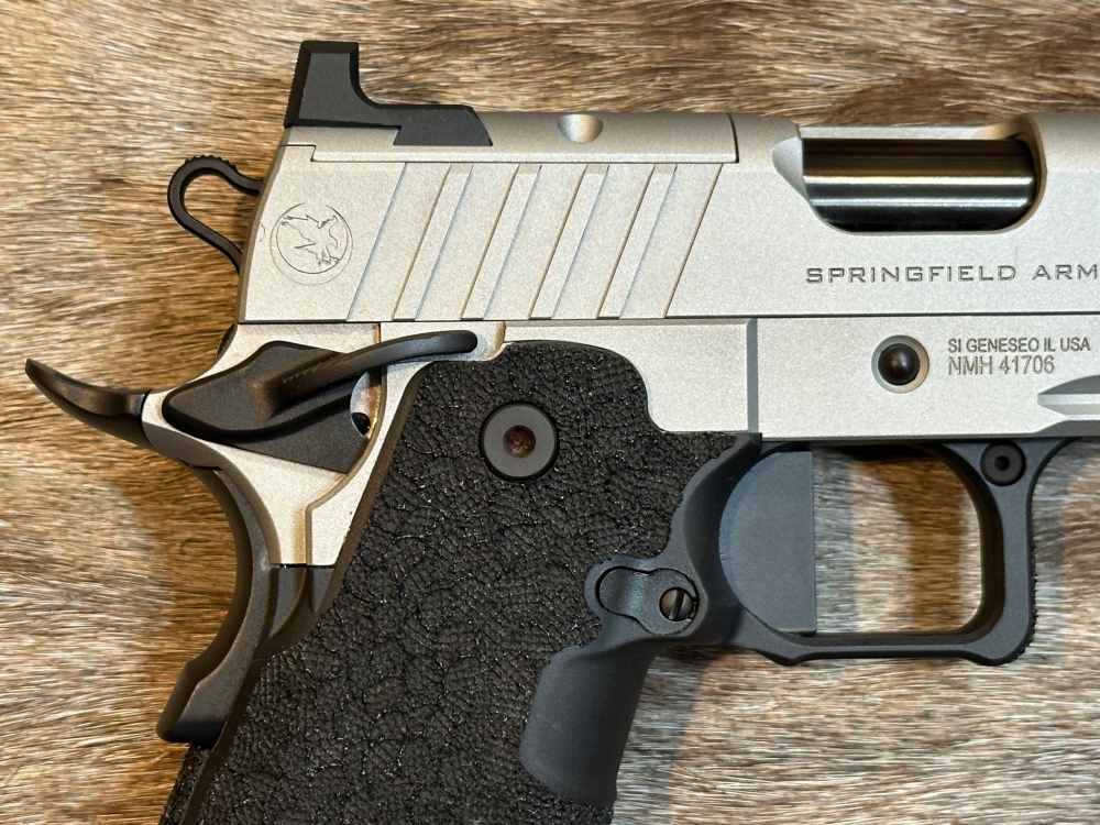NIGHTHAWK CUSTOM SHOP SPRINGFIELD ARMORY 1911 GOV'T DS PRODIGY AOS 9MM-img-5