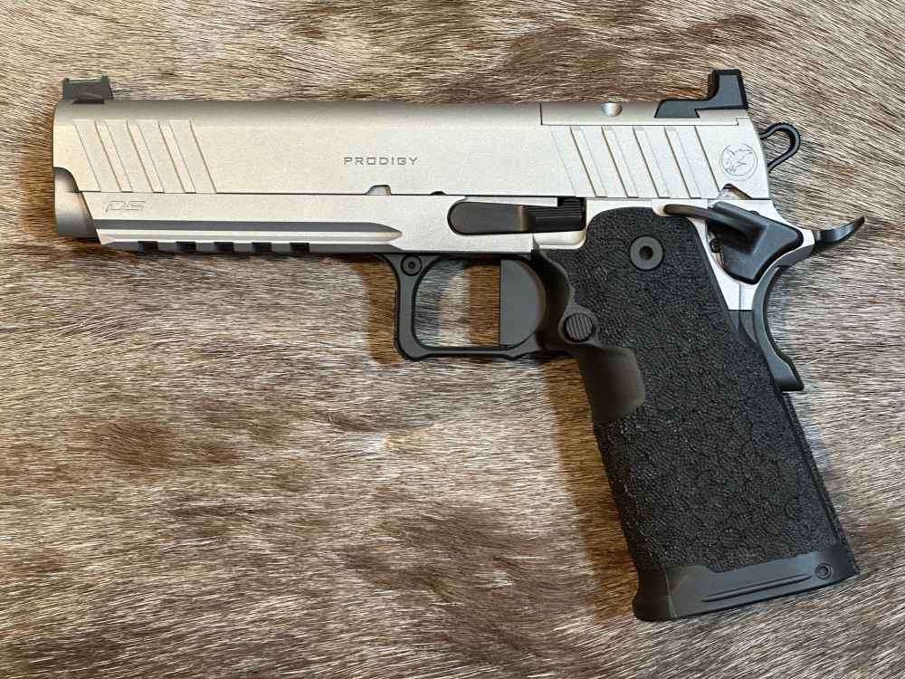 NIGHTHAWK CUSTOM SHOP SPRINGFIELD ARMORY 1911 GOV'T DS PRODIGY AOS 9MM-img-10